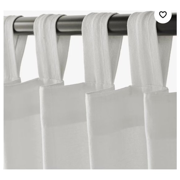IKEA Lenda Curtains 55 x 98 - Picture 2 of 2